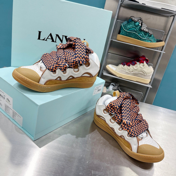LANVIN CURB SNEAKER