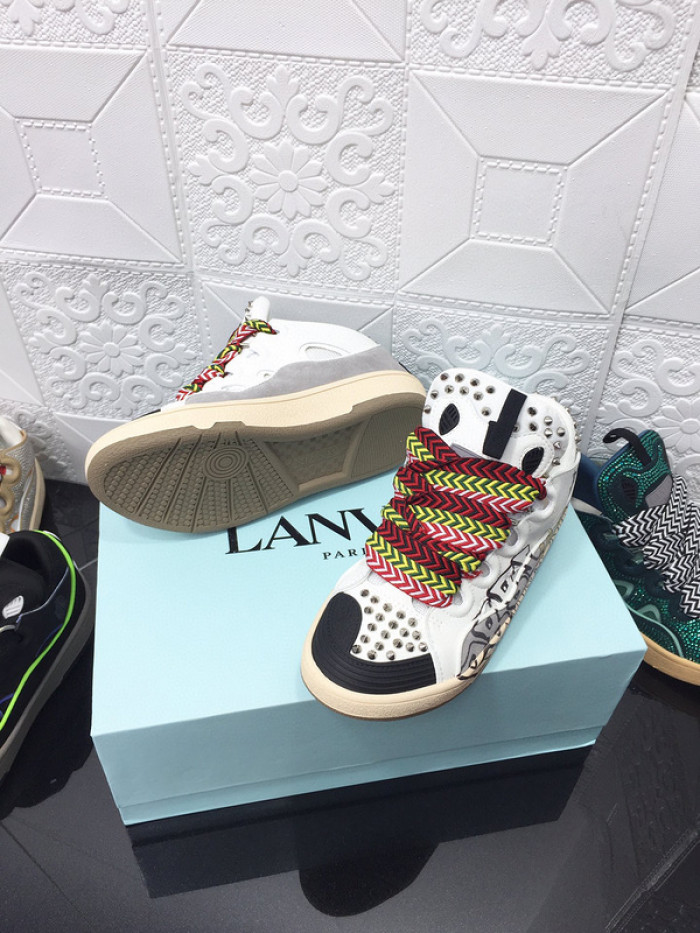 LANVIN CURB SNEAKER