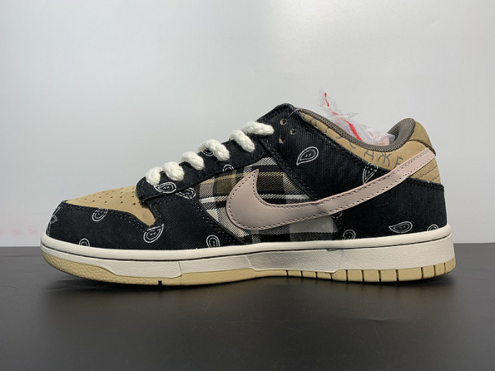 TRAVIS SCOTT X NIKE SB DUNK LOW TS CT5053-001H