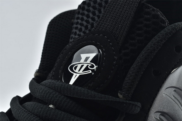 nike air foamposite one reflective Ch*0me hologram silver 314996-900