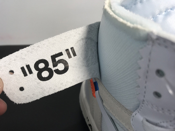 AIR JORDAN 1 RETRO HIGH X OW AQ0818-100