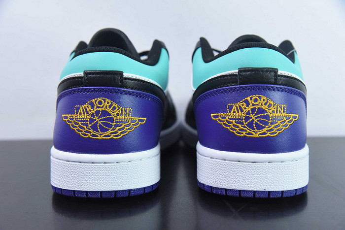 Air Jordan 1 Low Court Purple Tropical Twist 553558-154