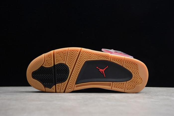 Air Jordan 4 Retro Laser Black Gum - CI1184-001