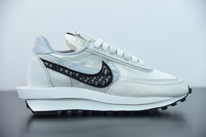 sacai x D*or x nike lvd waffle daybreak white grey cn8898-002