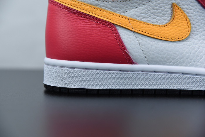 Air Jordan 1 High OG“Light Fusion Red” 555088-603