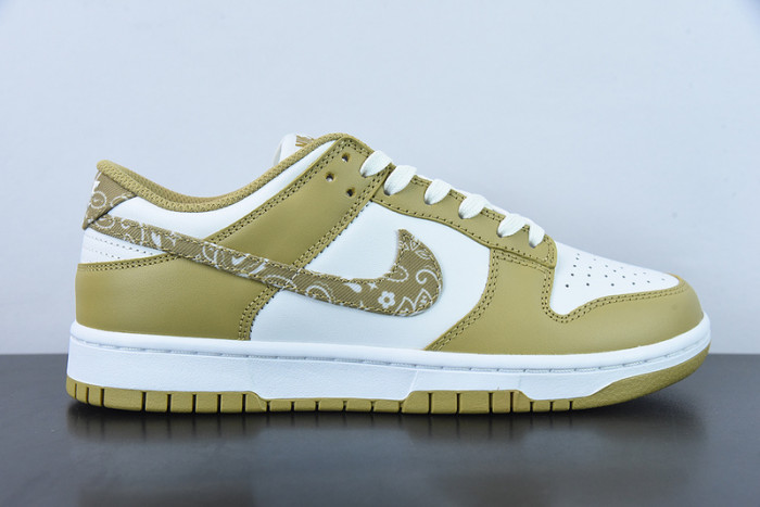 Nike Dunk Low Essential Paisley Pack Barley DH4401-104