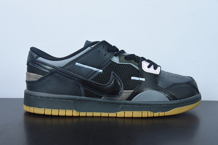 Nike Dunk Low Scrap Black Gum DB0500-001
