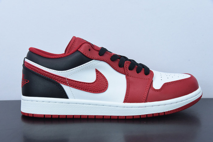 Air Jordan 1 Low (White) - 553558-163