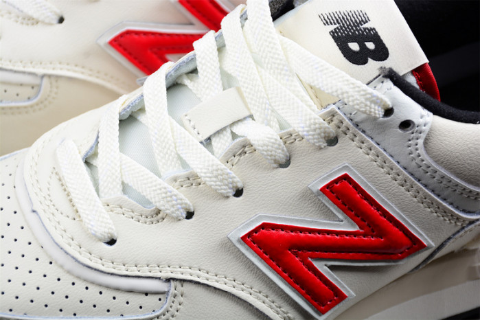 New Balance 574 Legacy Angora Crimson - U574LGTC