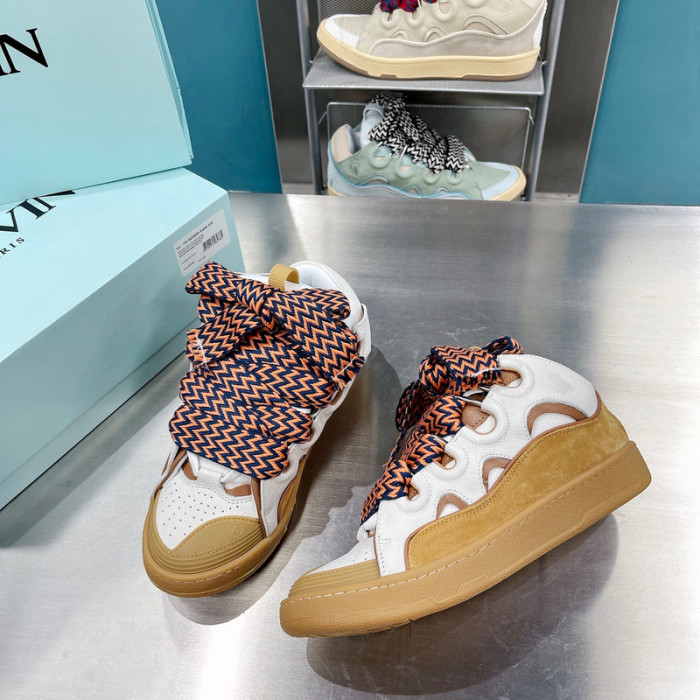 LANVIN CURB SNEAKER