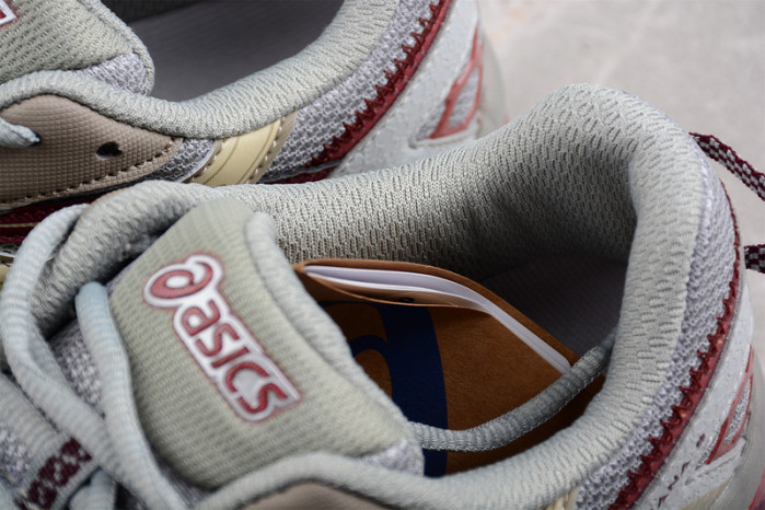 As*ic*s gel-kahana 8 functional low tops gray 