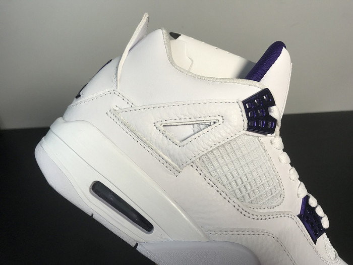 Nike Air Jordan 4 Retro Metallic Purple CT8527 115