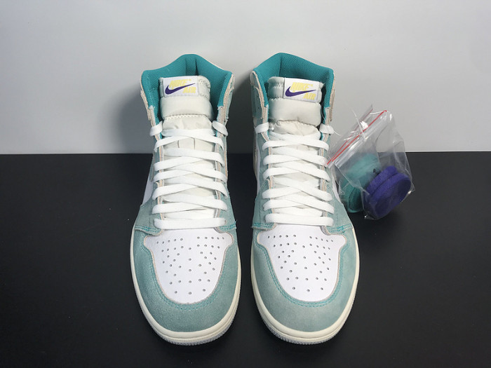 Air Jordan 1 Retro High Turbo Green Size 10 555088-311