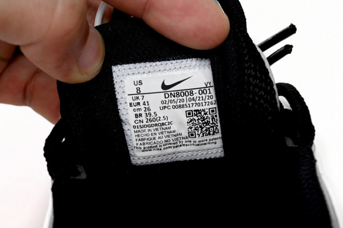 Nike Air More Uptempo Black White Green DN8008-001