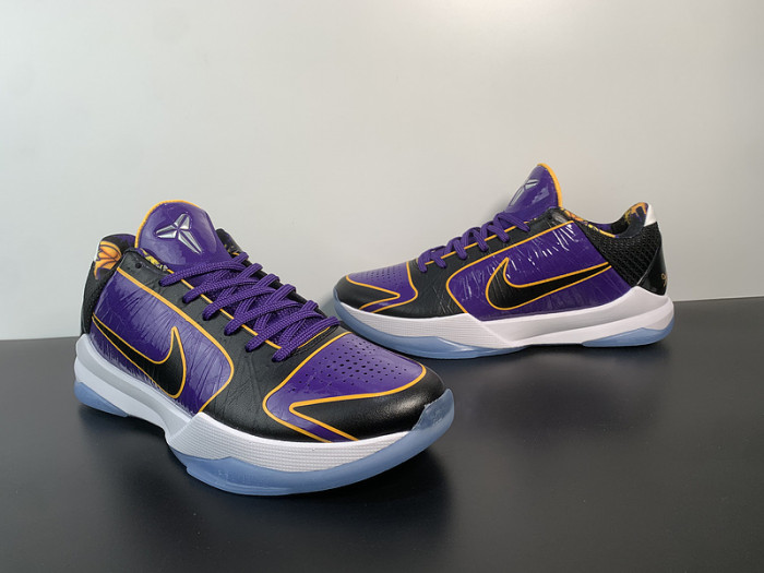 NIKE KOBE 5 PROTRO LAKERS - CD4991-500