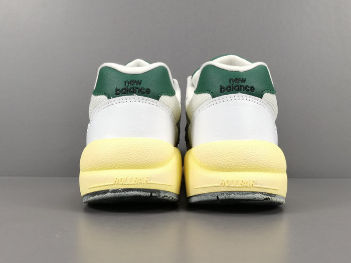 New Balance 580 White Nightwatch Green MT580RCA