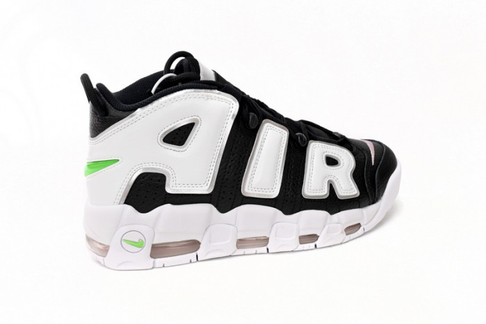 Nike Air More Uptempo Black White Green DN8008-001