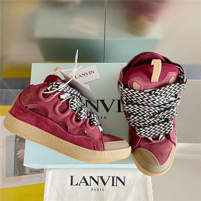 LANVIN CURB SNEAKER