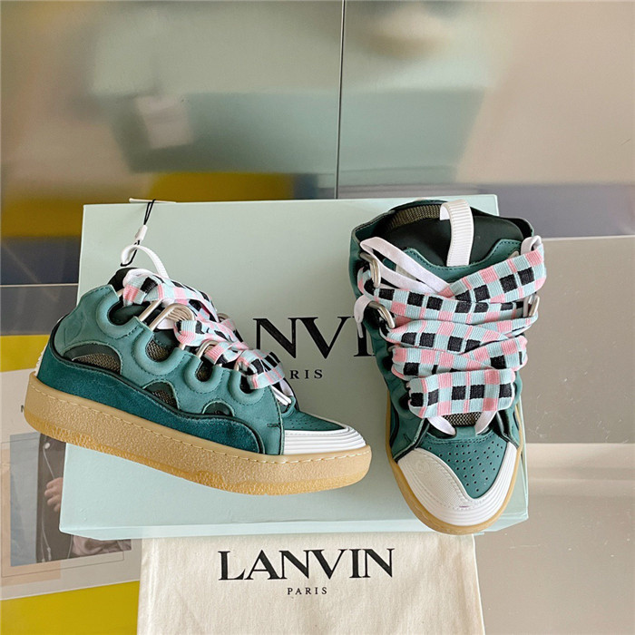LANVIN CURB SNEAKER