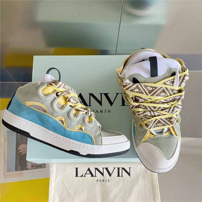 LANVIN CURB SNEAKER