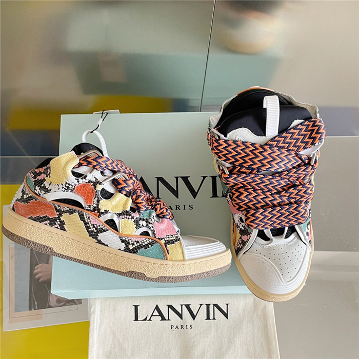 LANVIN CURB SNEAKER