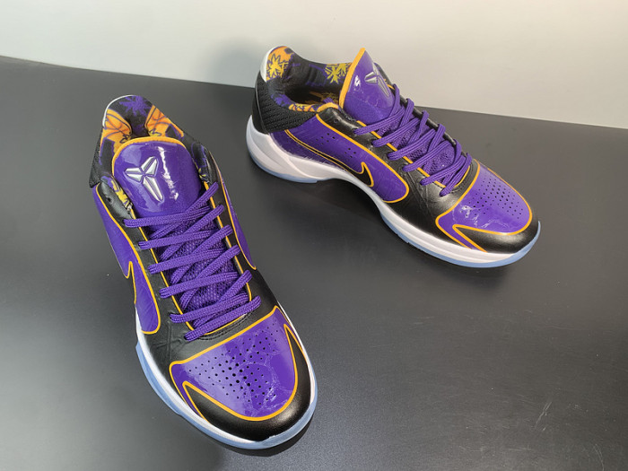 NIKE KOBE 5 PROTRO LAKERS - CD4991-500