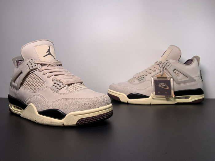 A Ma Maniere x Air Jordan 4 Fossil Stone FZ4810-200