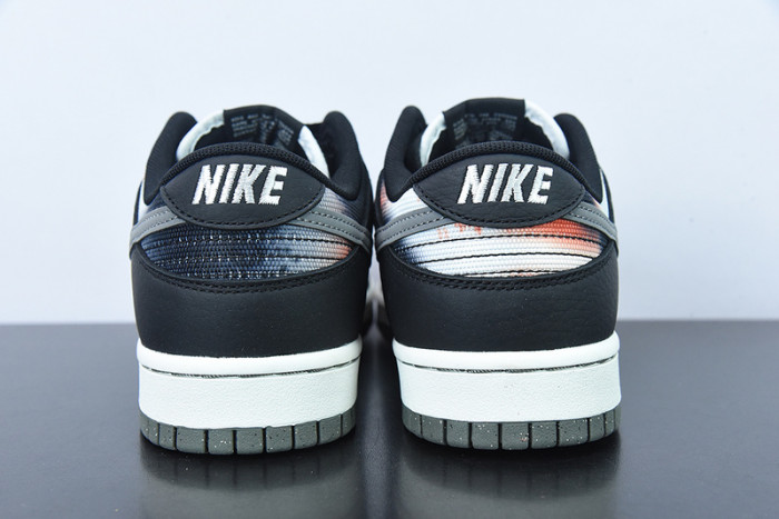 Nike Dunk Low Graffiti Black Red DM0108-001