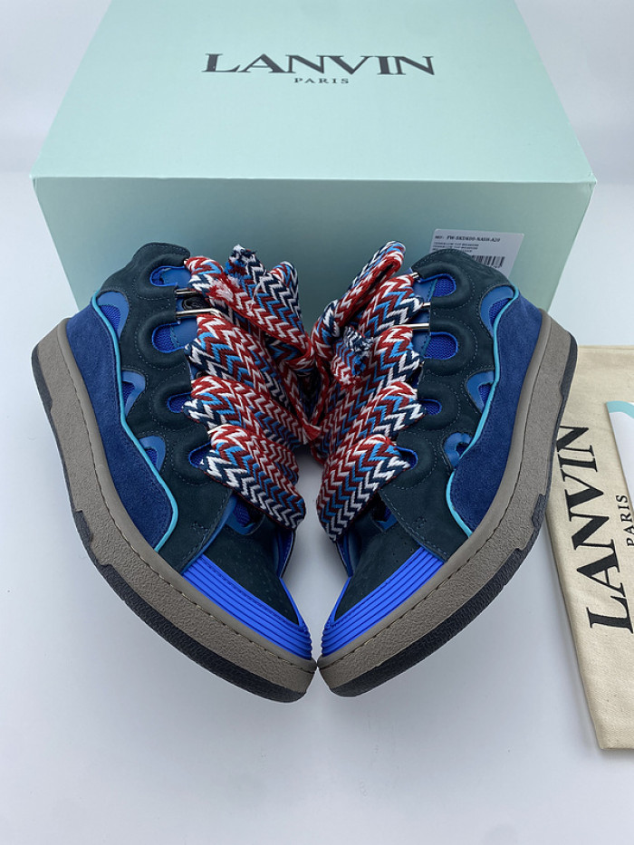 LANVIN CURB SNEAKER