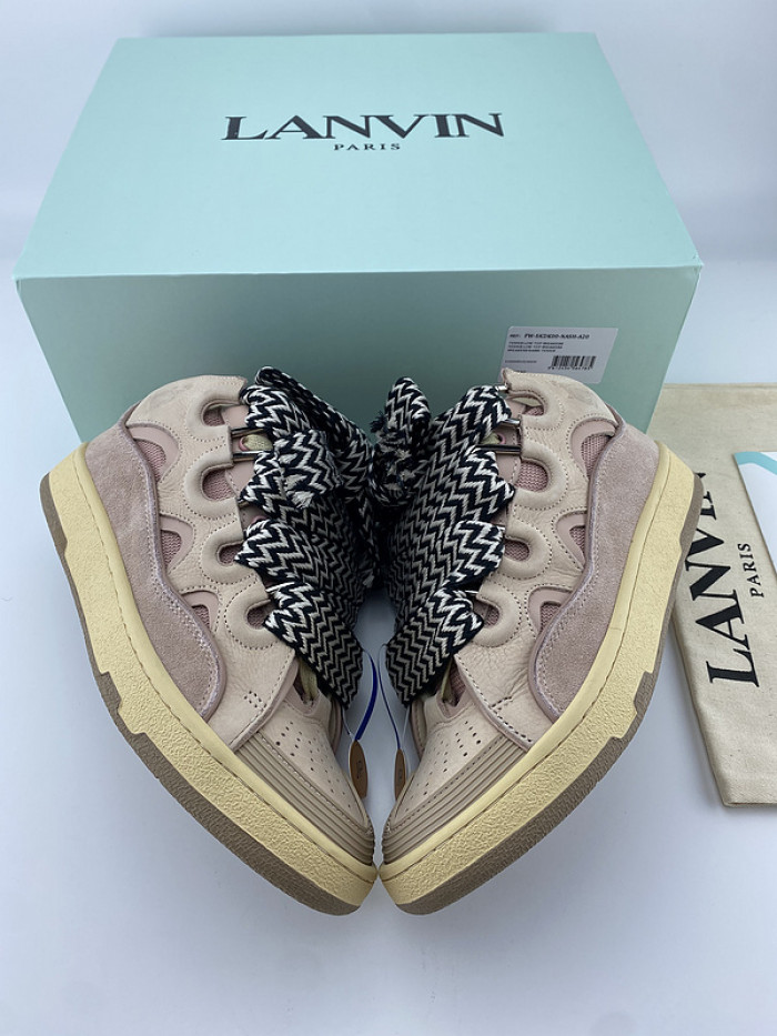 LANVIN CURB SNEAKER