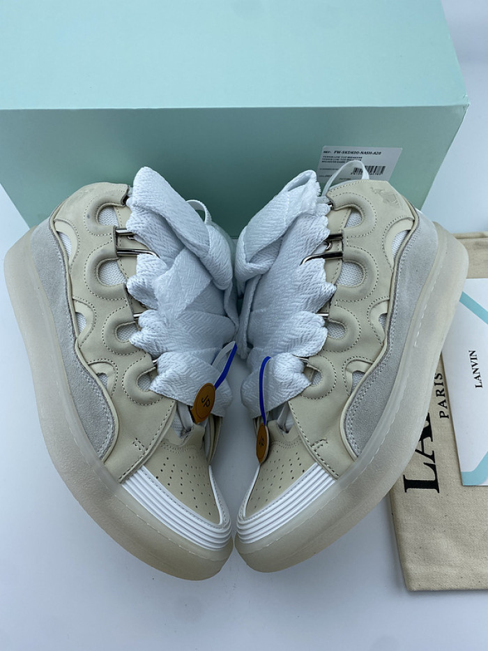 LANVIN CURB SNEAKER