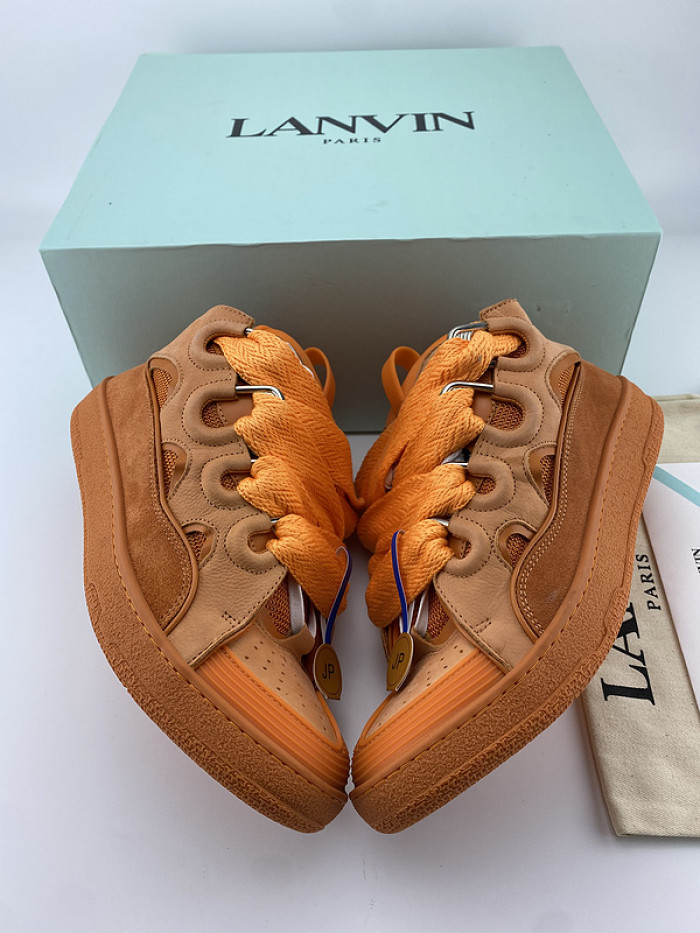 LANVIN CURB SNEAKER