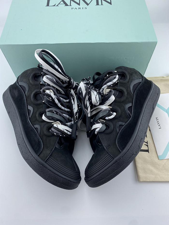 LANVIN CURB SNEAKER