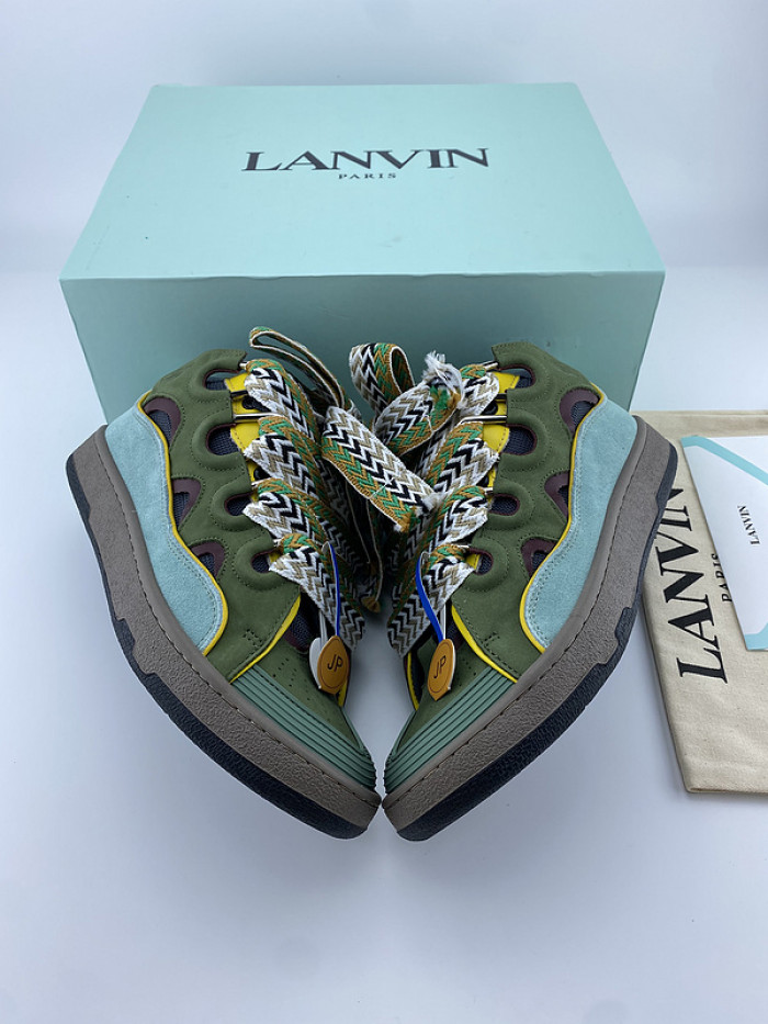 LANVIN CURB SNEAKER