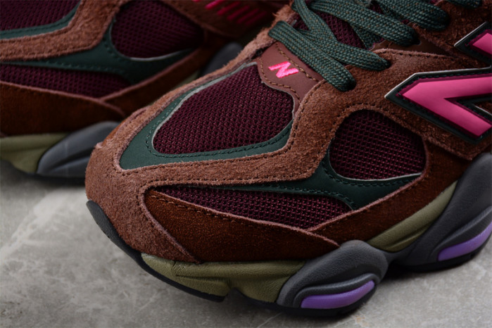 New Balance 9060 Rich Oak Burgundy U9060BUR