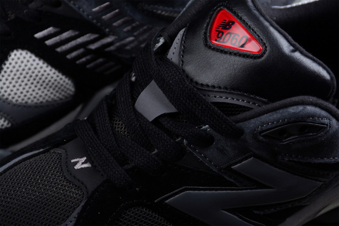 New Balance 9060 Black Castlerock Grey U9060BLK