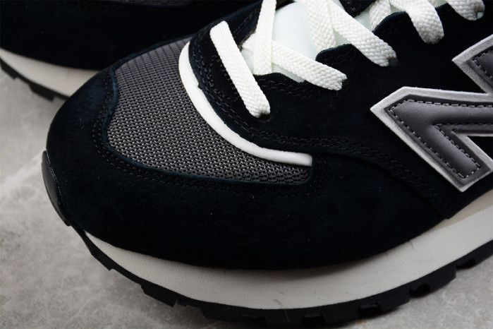 New Balance 574 Black Grey White - U574LGG1
