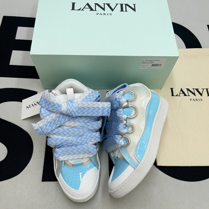 LANVIN CURB SNEAKER
