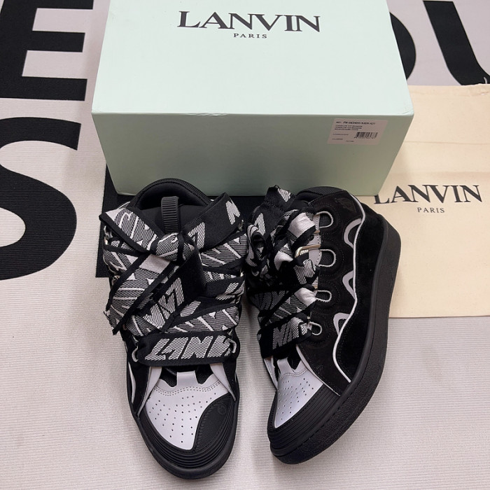 LANVIN CURB SNEAKER
