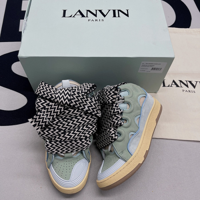 LANVIN CURB SNEAKER