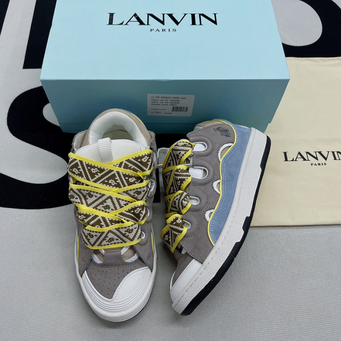 LANVIN CURB SNEAKER