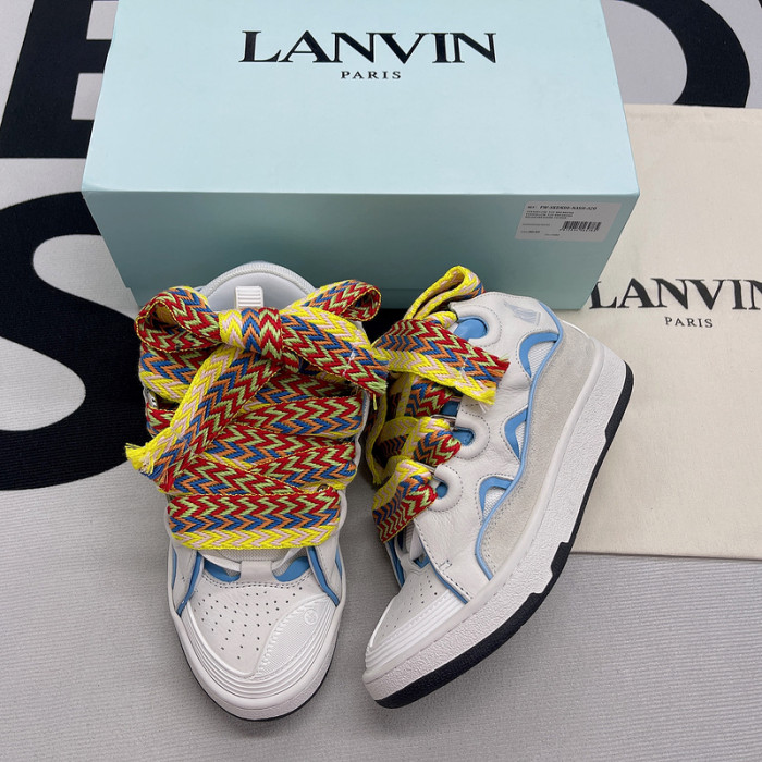 LANVIN CURB SNEAKER