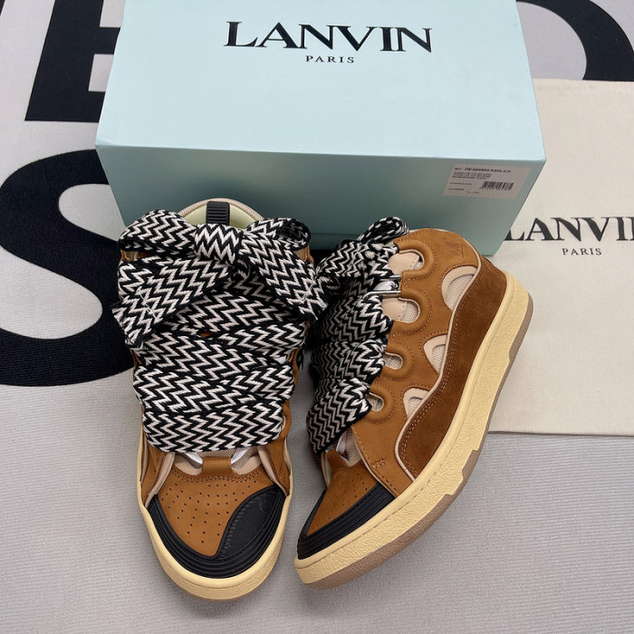 LANVIN CURB SNEAKER