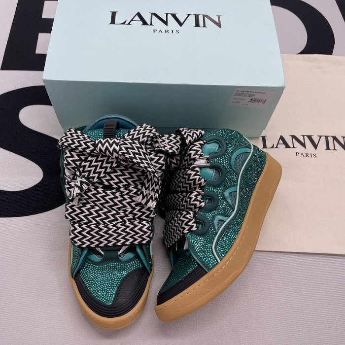 LANVIN CURB SNEAKER