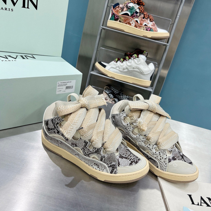 LANVIN CURB SNEAKER