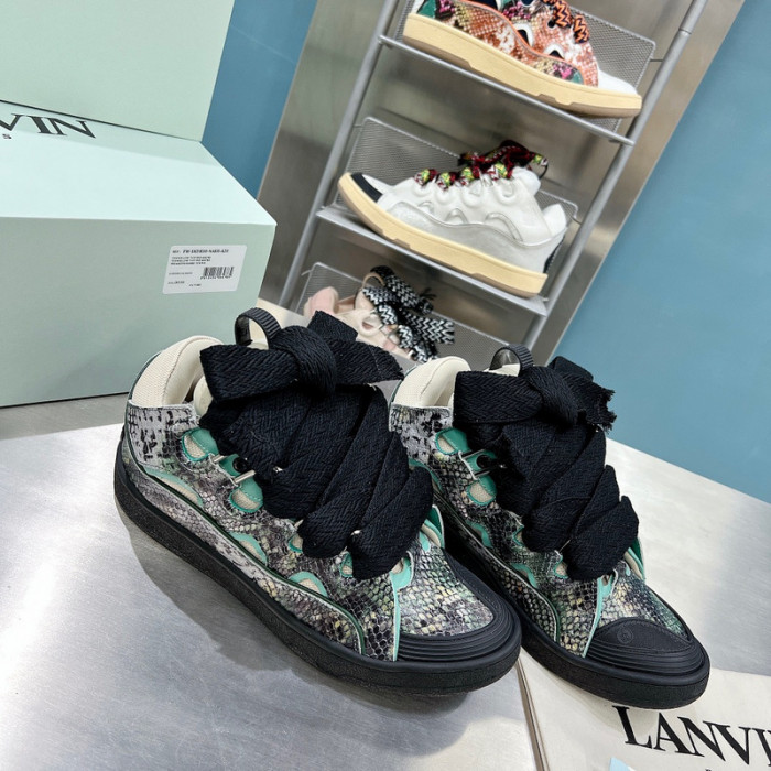 LANVIN CURB SNEAKER