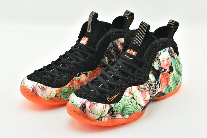 NIKE AIR FOAMPOSITE ONE TIANJIN 744307-001