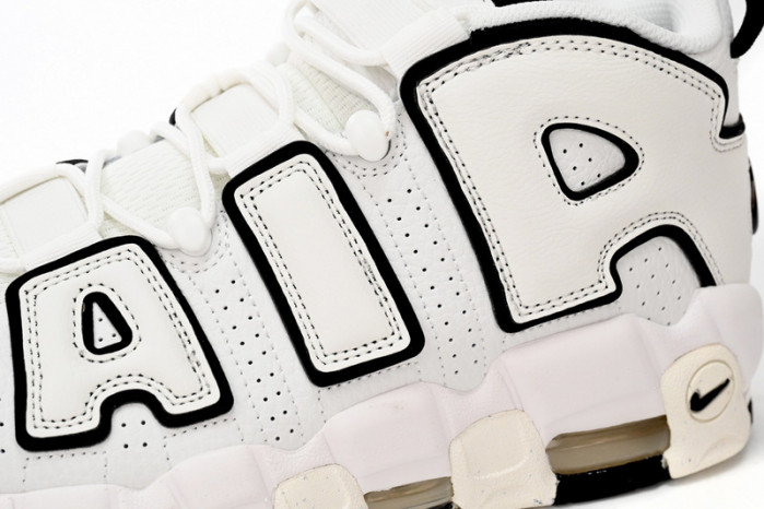 Nike Air More Uptempo White Black DO6718-100