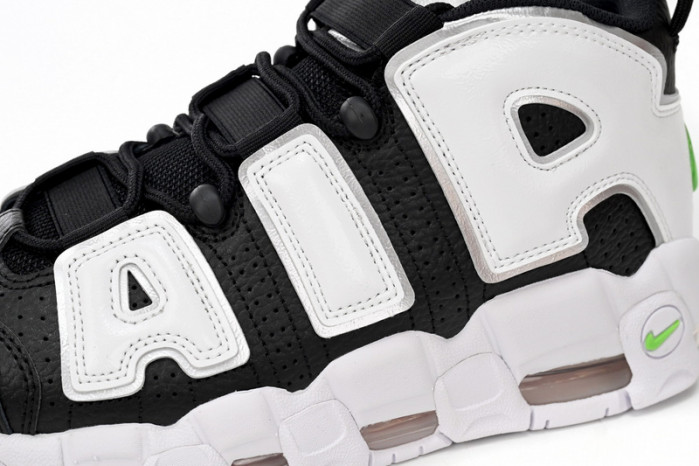 Nike Air More Uptempo Black White Green DN8008-001