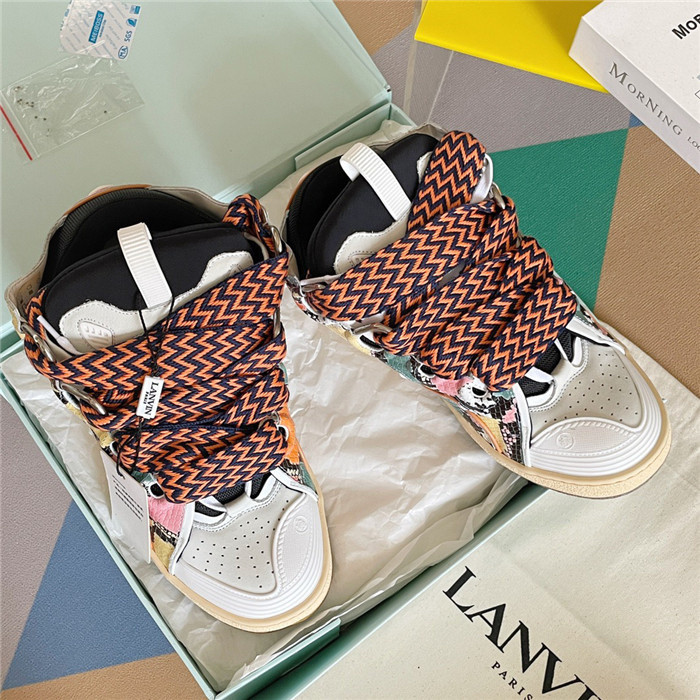 LANVIN CURB SNEAKER